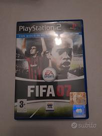 Fifa 07 edizione platinum per ps2