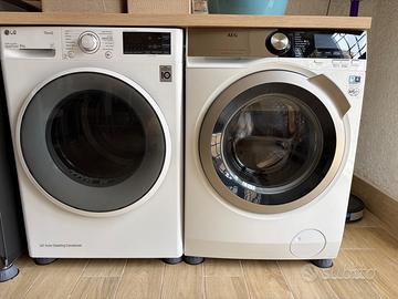 Lavatrice AEG   10 kg + Asciugatrice Lg 8