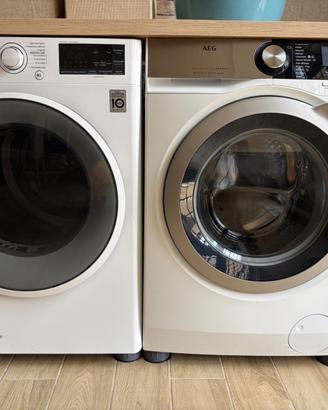 Lavatrice AEG   10 kg + Asciugatrice Lg 8