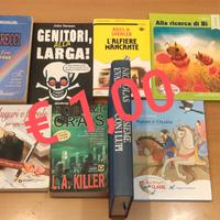 libri vari generi