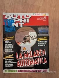 Autosprint 1991 SPECIALE CASCHI -Bugatti EB110