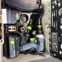 Trapano Festool Tpc 18 plus