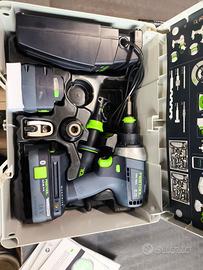 Trapano Festool Tpc 18 plus