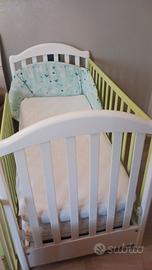 Lettino Pali bambini 