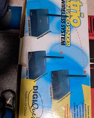 Ripetitore audio video Digiquest