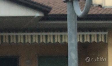 Tenda esterno motorizzata