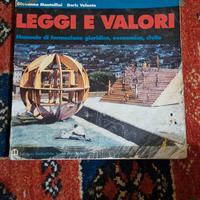 Libro scolastico Leggi e valori