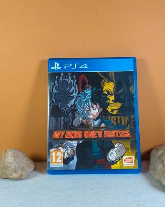 My Hero One's Justice PS4 Gioco Completo