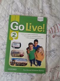 Go Live 2 - libro di inglese di seconda media