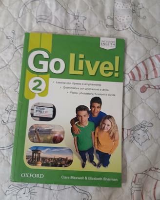 Go Live 2 - libro di inglese di seconda media