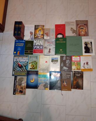 Libri misti a 5 euro 