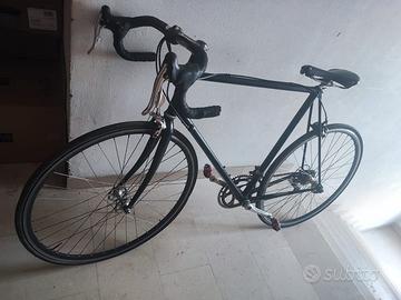 Colnago Acciaio 57cm Telaio originale Sella Brooks