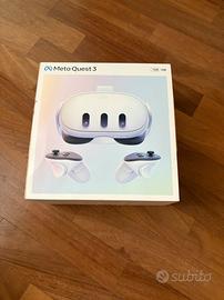 Meta Quest 3 (128 GB) - Console e Videogiochi In vendita a Venezia