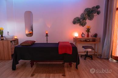 Sala in uno studio olistico