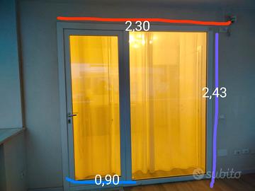 VETRATA GRANDE MARCA SALAMANDER 