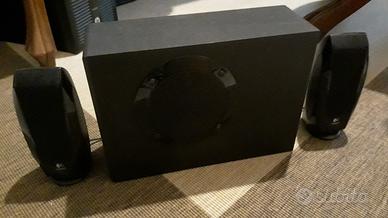 Casse per pc Logitech S-220