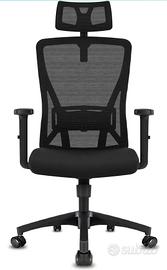 NUOVO Sedia da Ufficio, Sedia Ufficio Ergonomica