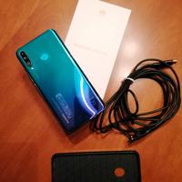 HUAWEI P30 lite dual sim peacock blue