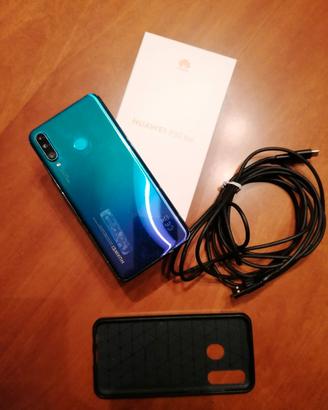 HUAWEI P30 lite dual sim peacock blue