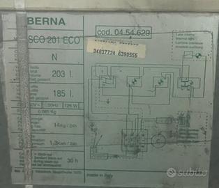 Frizer a pozzetto  185 litri Iberna