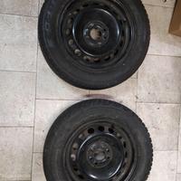 2 Ruote Renault/Fiat/Ford 5,5JX14H2 ET35 4 FORI