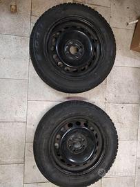 2 Ruote Renault/Fiat/Ford 5,5JX14H2 ET35 4 FORI