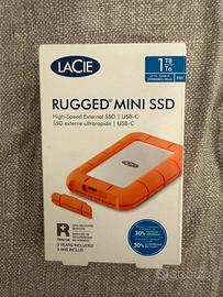 LaCie Rugged Mini SSD 1TB SIGILLATO 2000MB/s