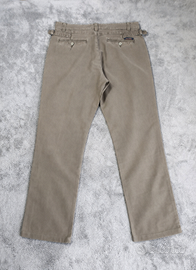 Navigare Pantaloni Uomo Chino 50 Beige 100% Cotone