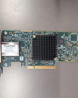 Controller SAS 12Gb/s Fujitsu PSAS CP400e / LSI SA