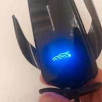 supporto auto per cellulare con ricarica wireless 