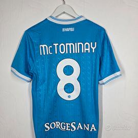 maglia Napoli 25-26 McTominay #8 taglia M nuova