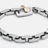 Bracciale uomo Brosway in acciaio lucido bga31