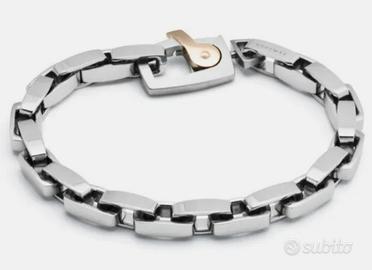 Bracciale uomo Brosway in acciaio lucido bga31