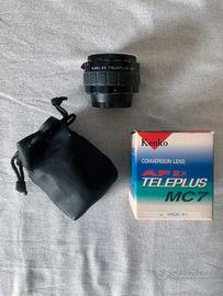 Kenko Teleplus mc7 AF 2x Nikon AFd