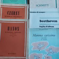 Spartiti per pianoforte