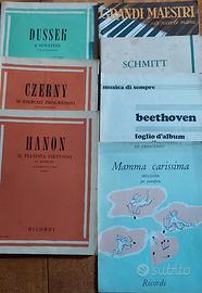 Spartiti per pianoforte