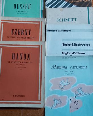 Spartiti per pianoforte