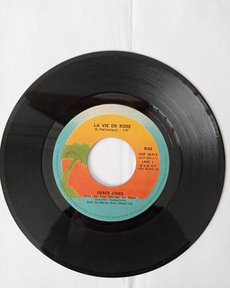 Grace Jones disco  vinile 45 