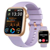 smartwatch donna con chiamate vivavoce e messaggi