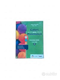 Libro di matematica “Colori della matematica 4”