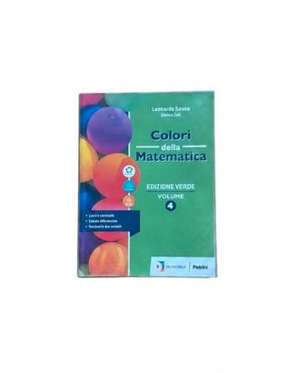 Libro di matematica “Colori della matematica 4”