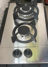 PIANO COTTURA A 2 FUOCHI CECOTEC