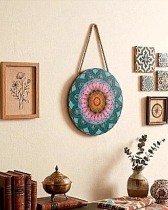 decorazione mandala da parete