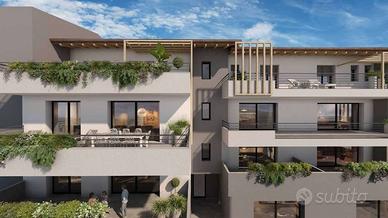 Appartamento di 96 m² con 3 locali e box auto dopp