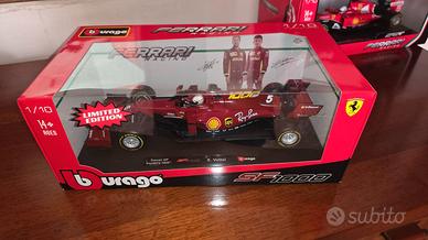 sf1000 GP Mugello Sebastian Vettel Bburago