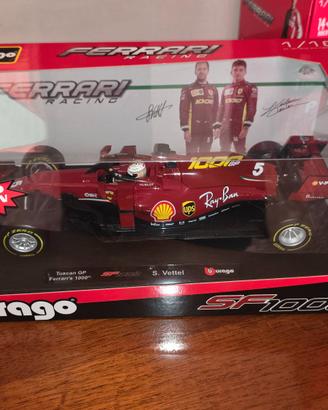 sf1000 GP Mugello Sebastian Vettel Bburago