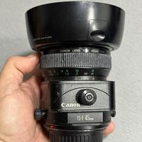 Canon EF TS-E 45mm f/2.8