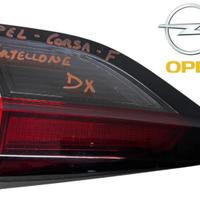 STOP POSTERIORE DESTRO INTEGRATO NEL PORTELLO OPEL