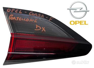 STOP POSTERIORE DESTRO INTEGRATO NEL PORTELLO OPEL