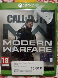 call of duty modern warfare xbox one 